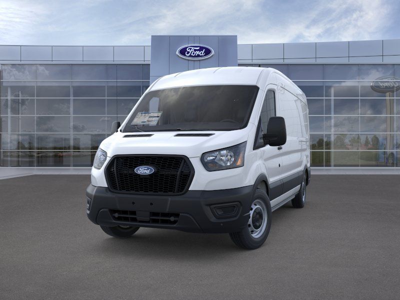 New 2026 Oxford White Ford Cargo Van image 2