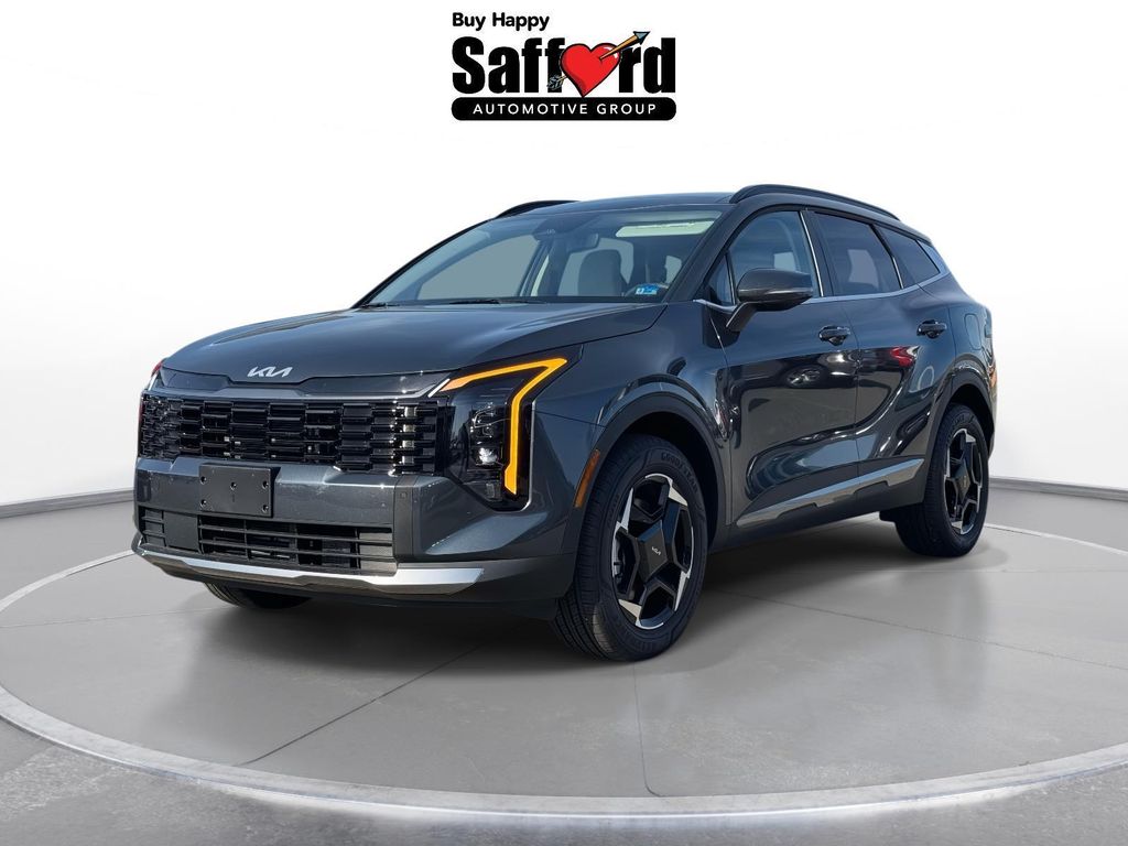 2026 Kia Sportage Hybrid EX