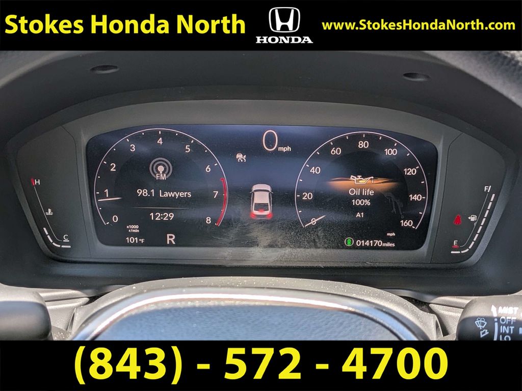 Used 2025 Honda Accord Sedan