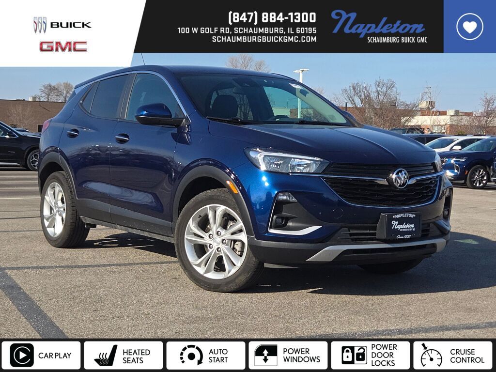 2023 Buick Encore GX Preferred FWD Sapphire Metallic SUV/Crossover Tracción delantera Transmisión variable continua