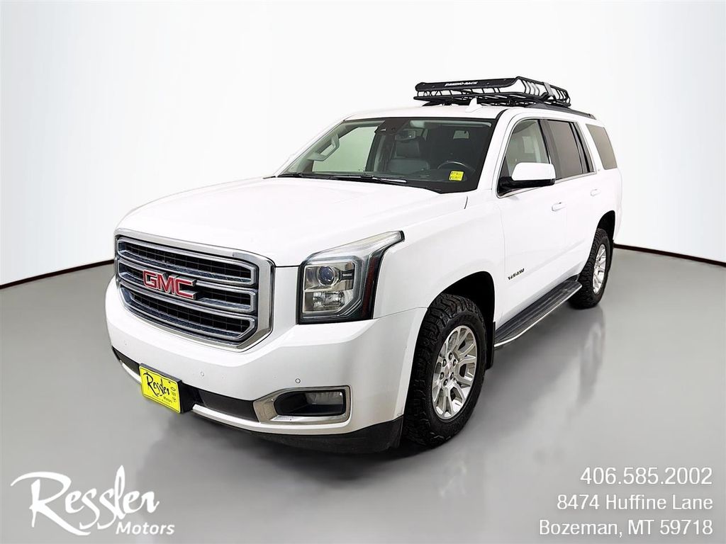  2017 GMC Yukon SLT 4WD   
