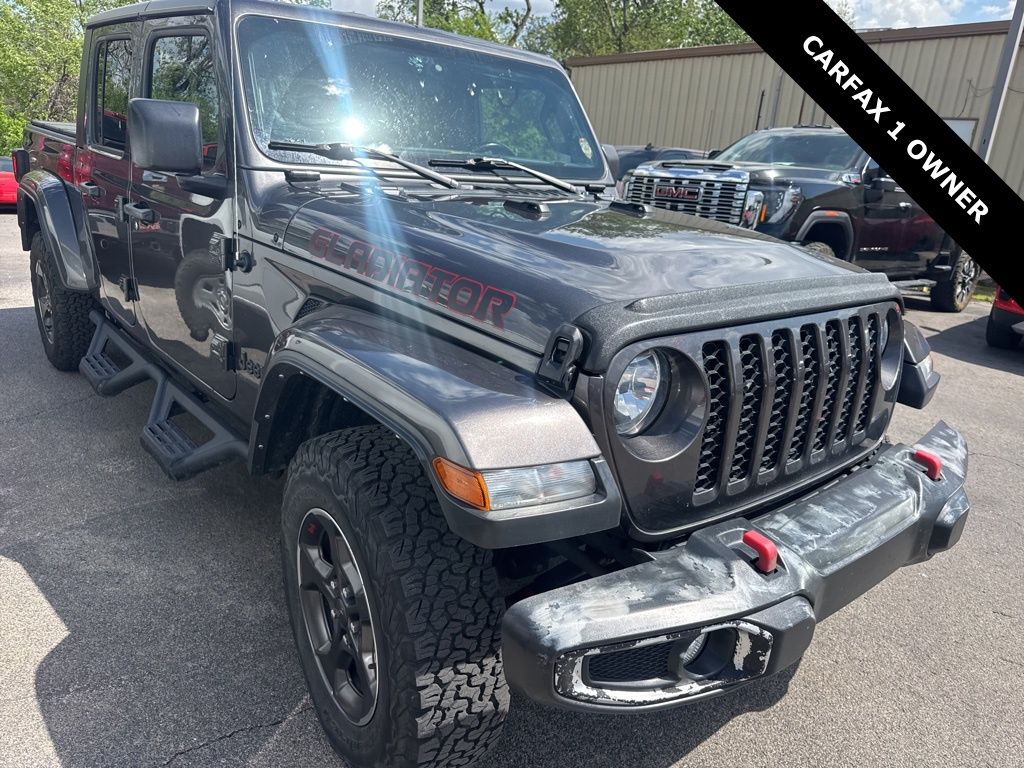 Gray (Granite Crystal Metallic Clearcoat) 2021 Jeep Gladiator Sport Crew Cab 4WD Pickup Truck Four-Wheel Drive 8-Speed Automatic