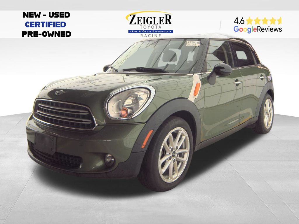Green Metallic 2015 MINI Countryman FWD SUV / Crossover Front-Wheel Drive 6-Speed Automatic