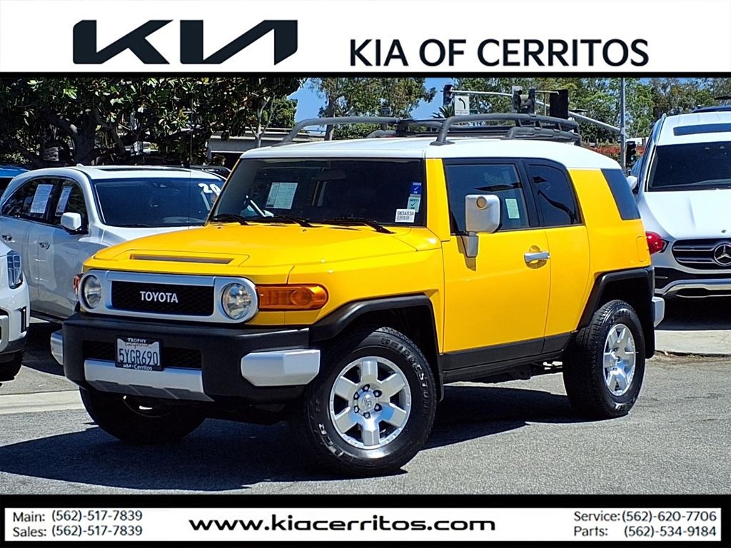 Sun Fusion 2007 Toyota FJ Cruiser SUV / Crossover Four-Wheel Drive 5-Speed Automatic