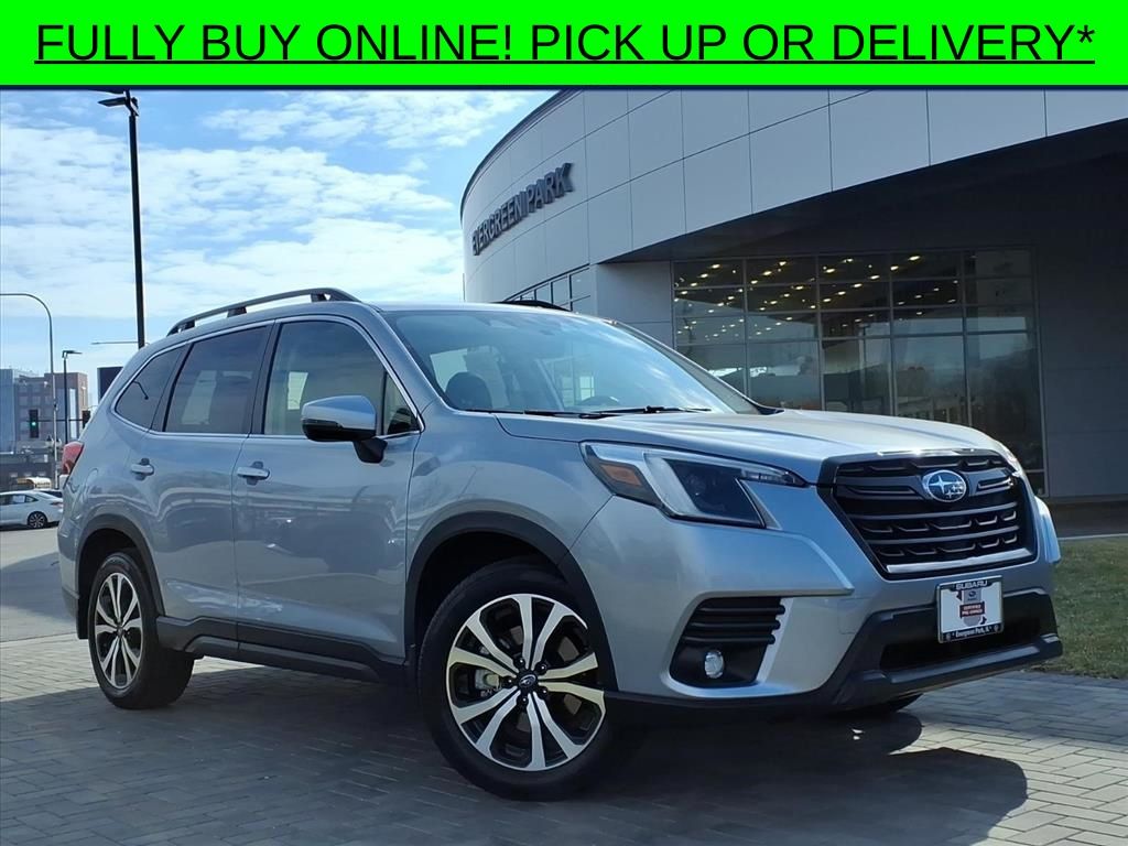 2024 Subaru Forester Limited Crossover AWD