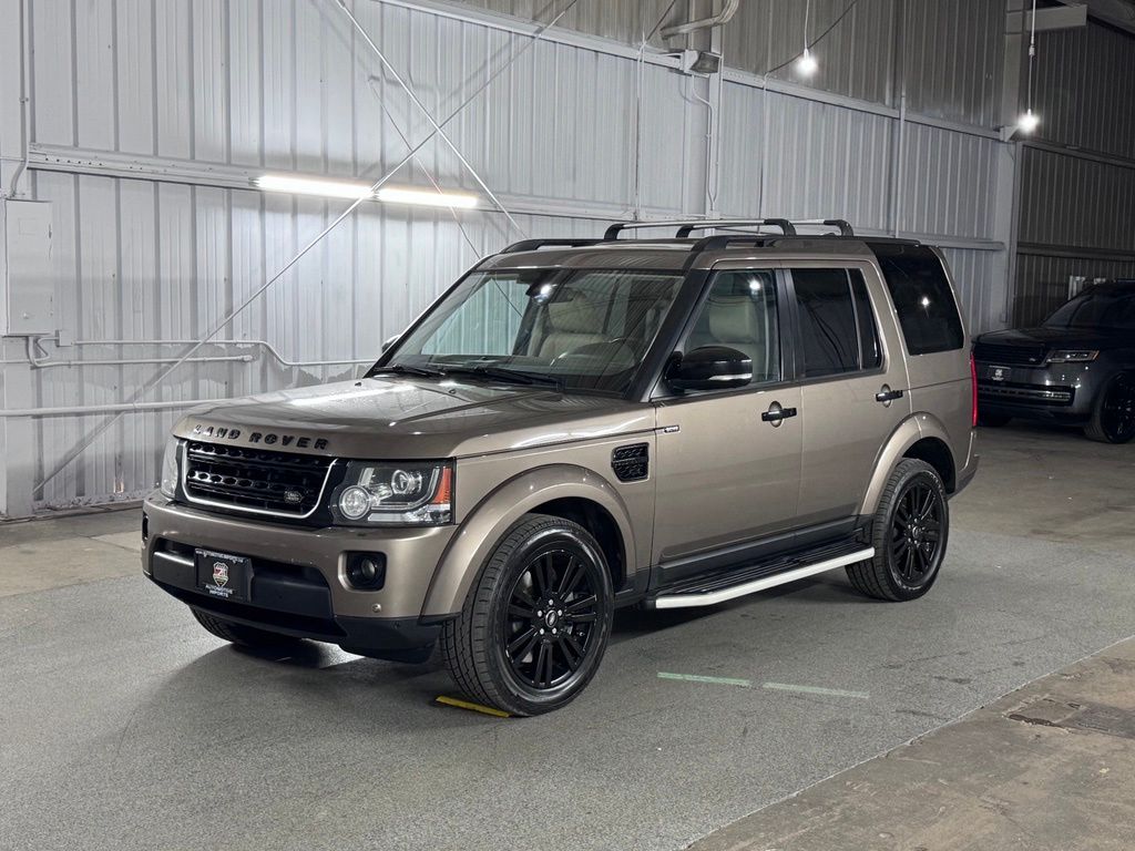 2016 Land Rover LR4 HSE AWD