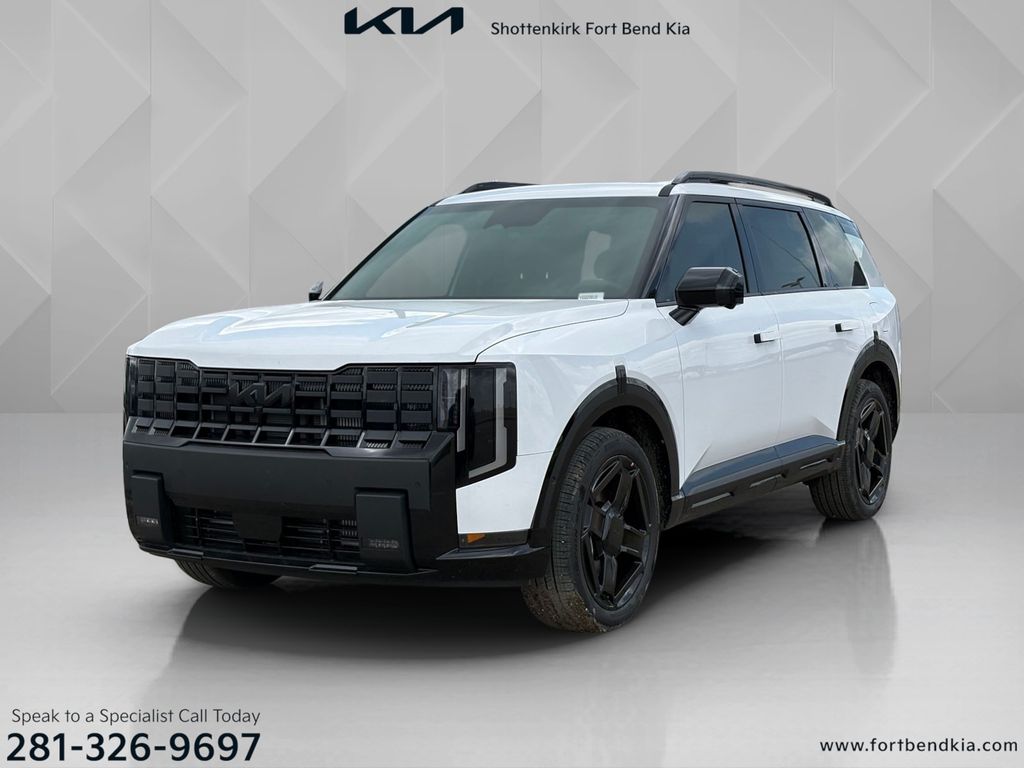 2027 Kia Telluride SX, X-LINE SX