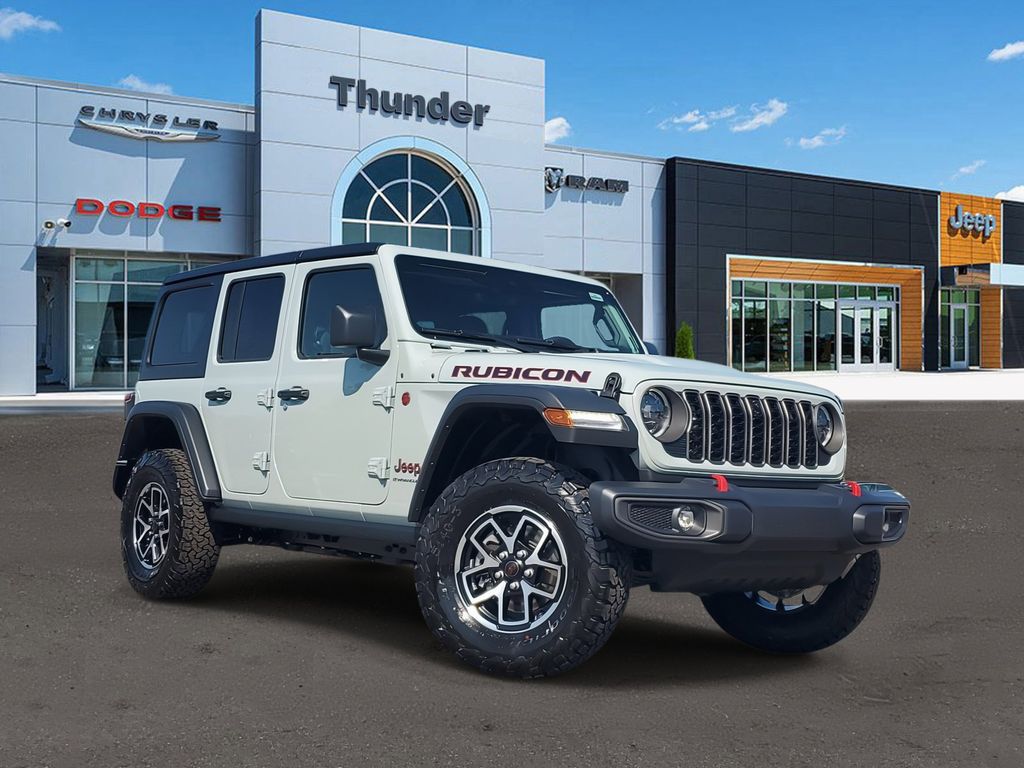 2024 Jeep Wrangler Rubicon 