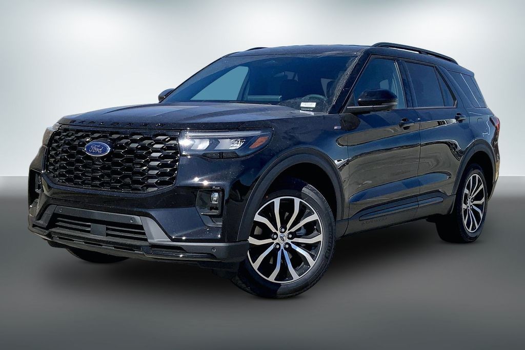 New 2026 Black Ford ST-Line image 2