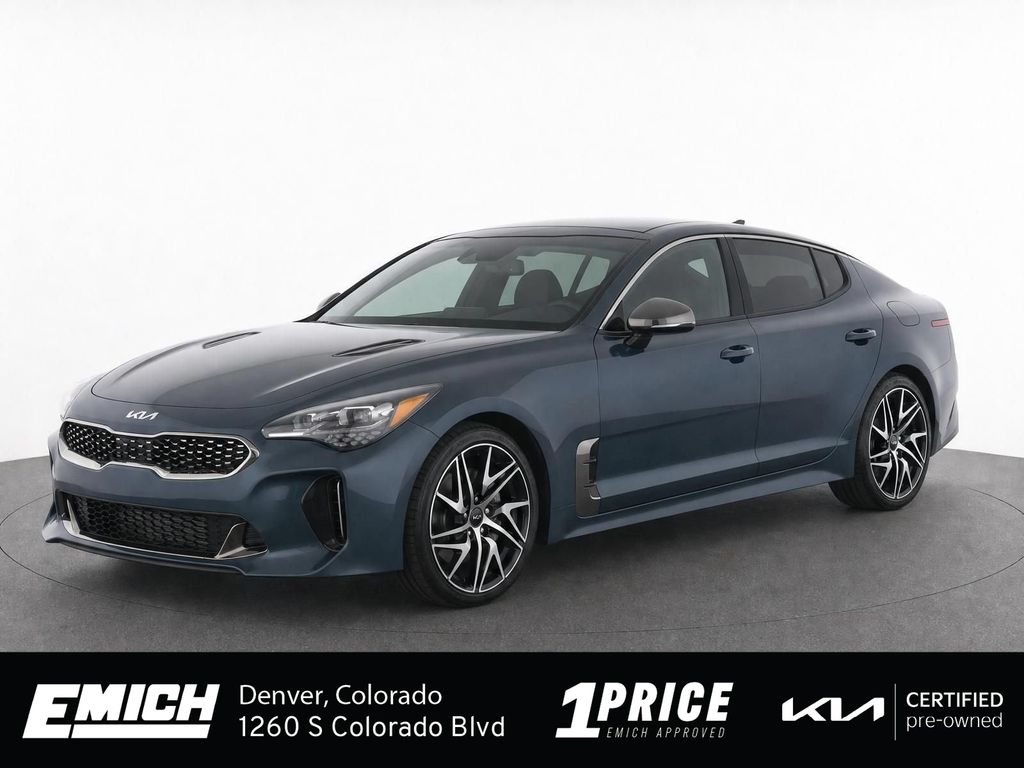 2022 Kia Stinger GT-Line