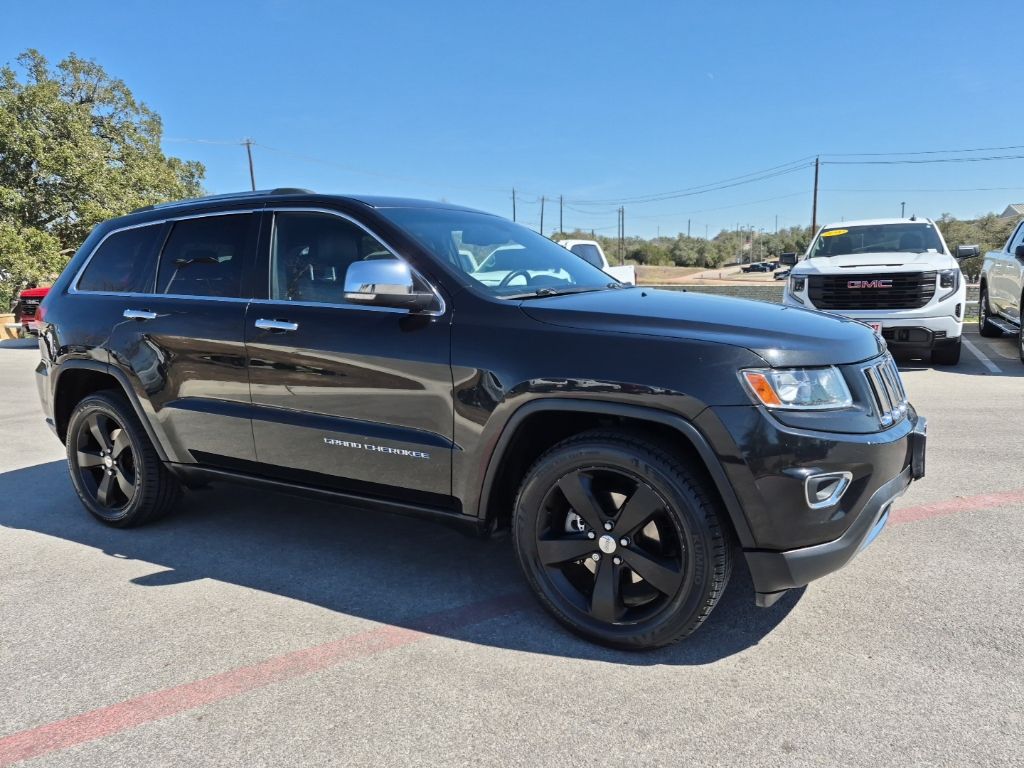 Used Car 2014 Jeep Grand Cherokee  Limited For Sale Under $10,000 In Austin, Texas