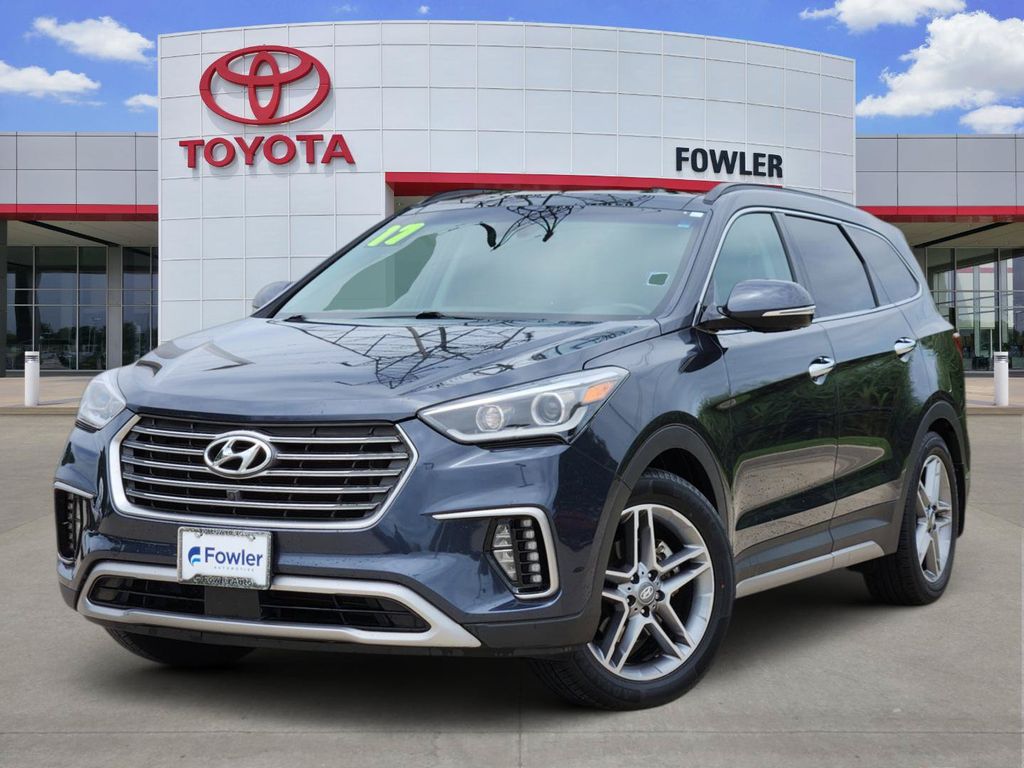 2017 Hyundai Santa Fe Limited Ultimate FWD