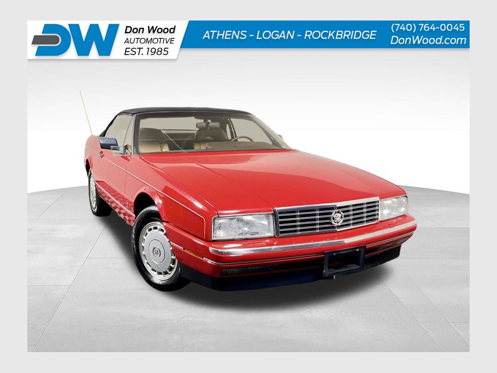 1988 Cadillac Allante