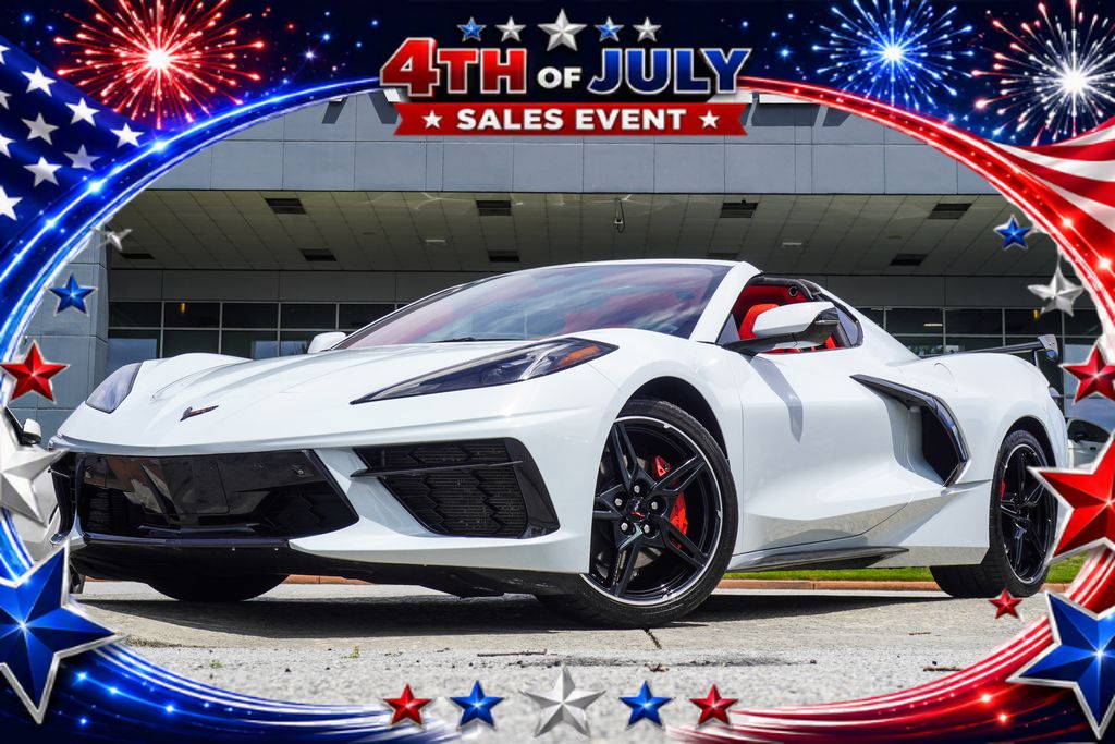 Ceramic Matrix Gray Metallic 2023 Chevrolet Corvette Coupe Rear-Wheel Drive 8-Speed Dual Clutch