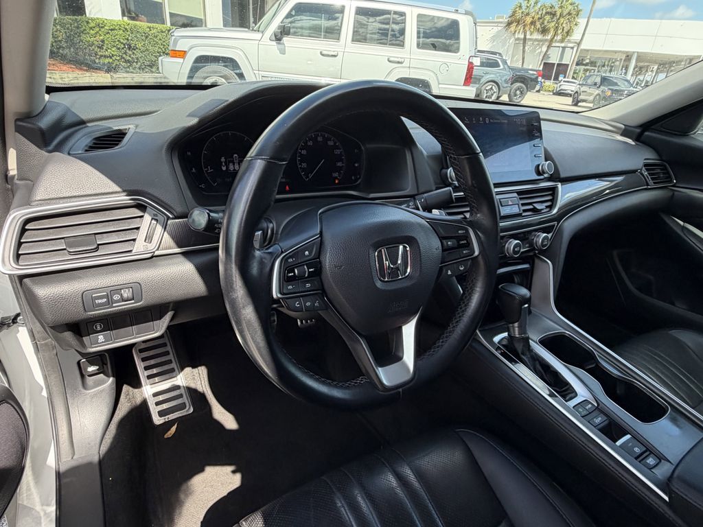 used 2021 Honda Accord car, priced at $19,993