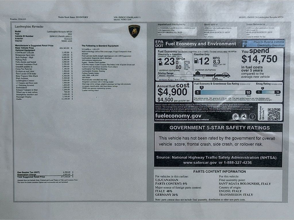 Thumbnail: 2024 Lamborghini  - 9