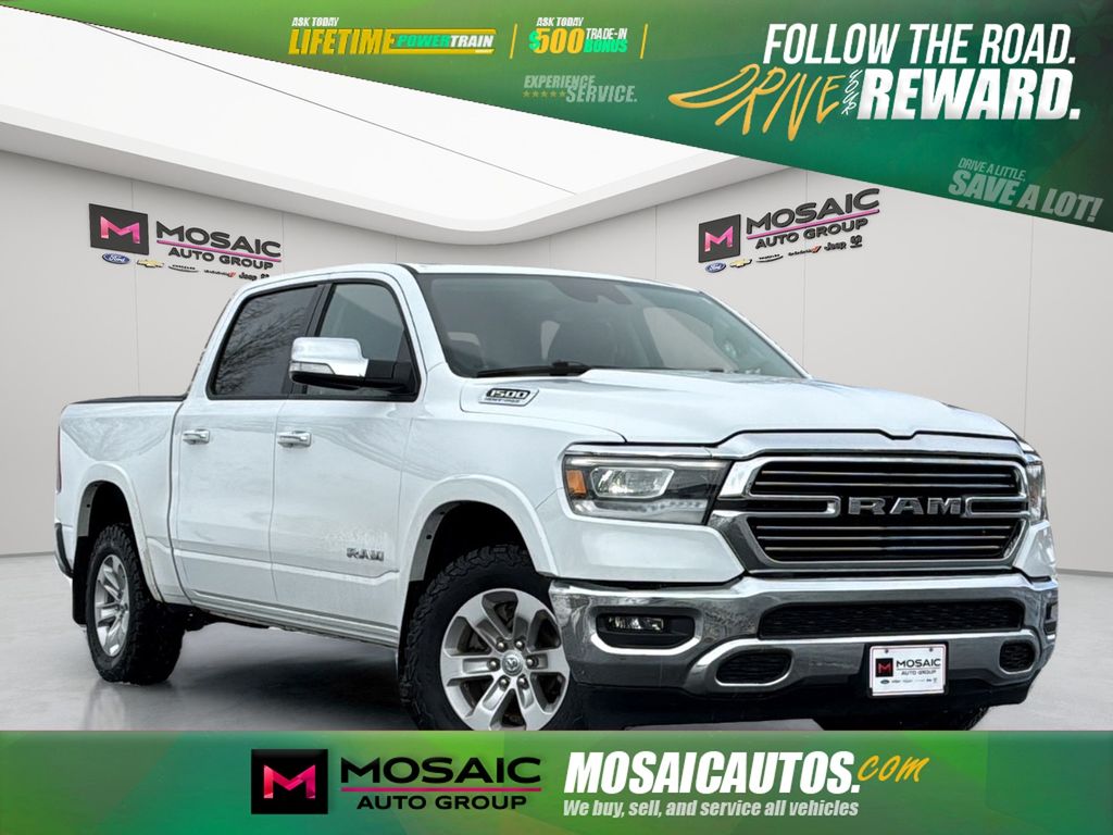 Used 2022 Ram 1500 Laramie Trucks