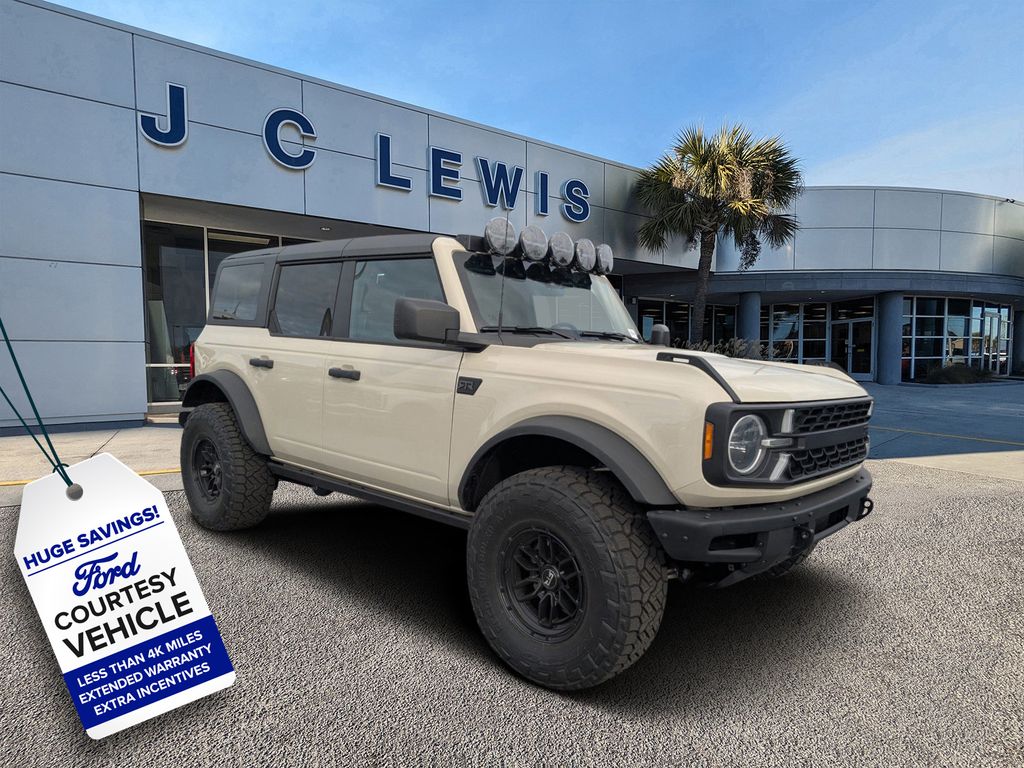 2025 Ford Bronco RTR