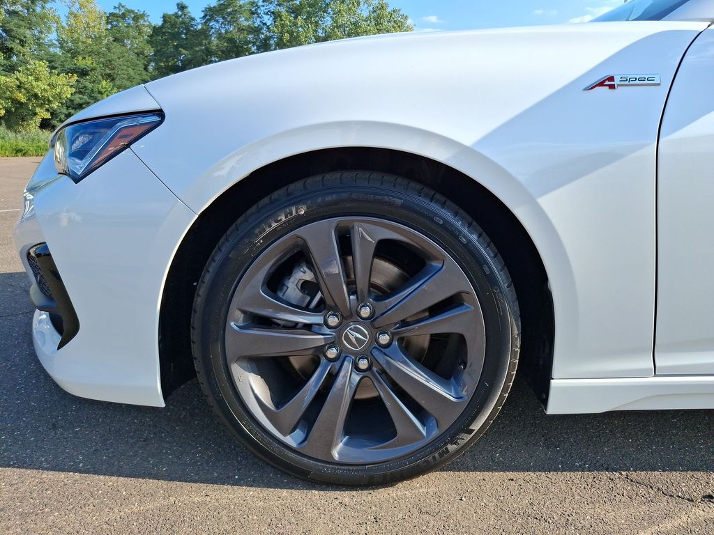 Used 2022 Acura TLX Sedan