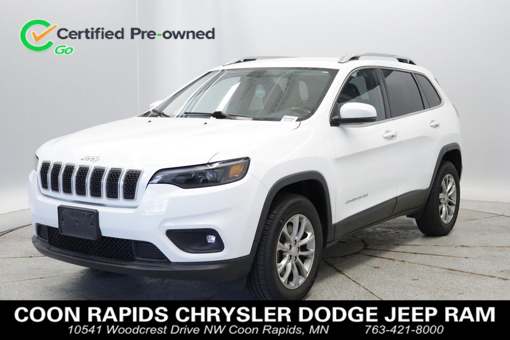 White Clearcoat 2019 Jeep Compass Limited 4WD SUV / Crossover Four-Wheel Drive 9-Speed Automatic