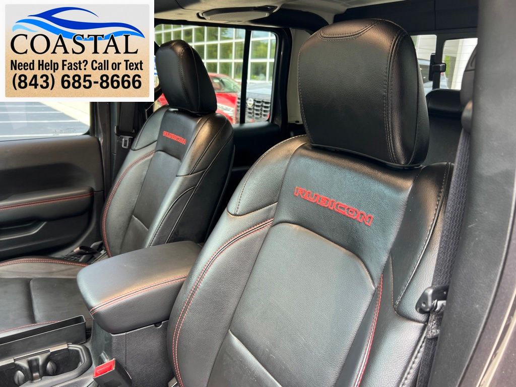 2020 Jeep Gladiator Rubicon Gray at Bob Mills Chevrolet