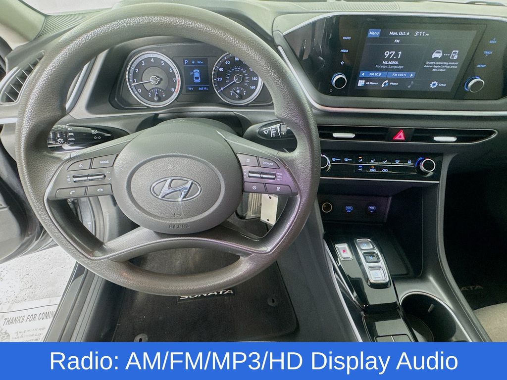 Used Car 2021 Hyundai Sonata  Se For Sale Under $15,000 In Austin, Texas