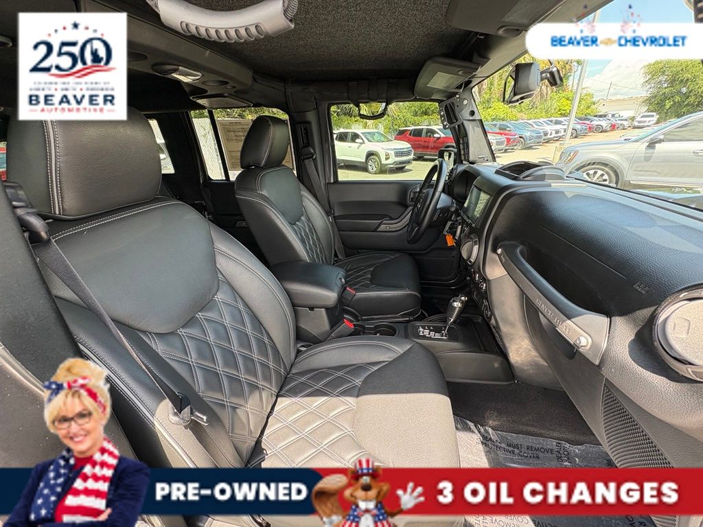 Used 2018 Jeep Wrangler JK SUV