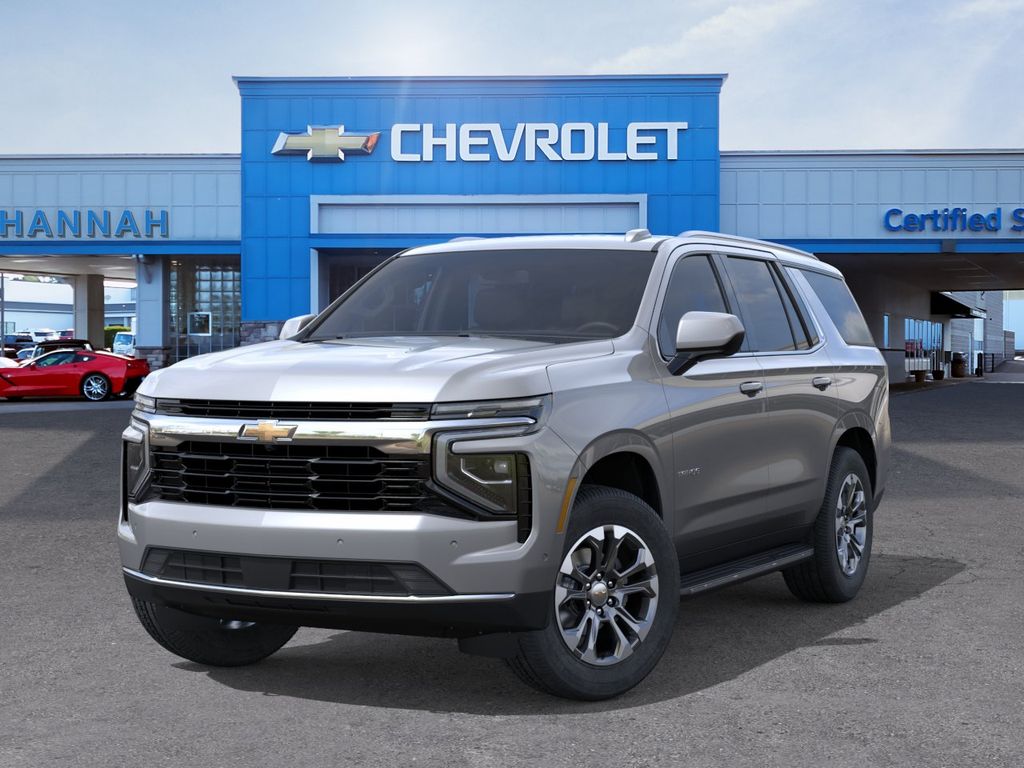 2026 Chevrolet Tahoe LS