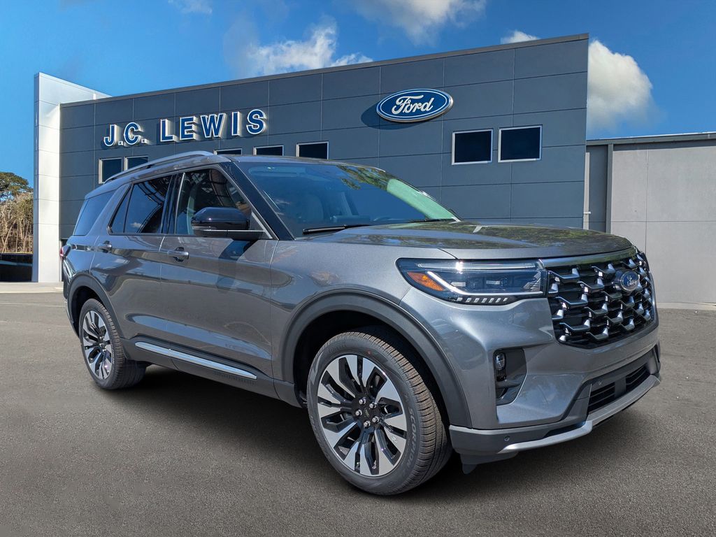 2026 Ford Explorer Platinum