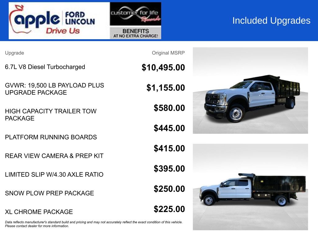2024 Ford F-550 Chassis XL