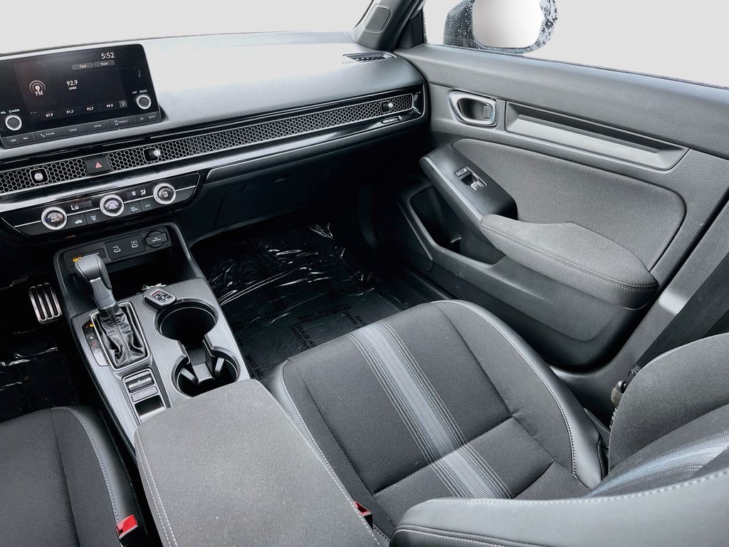 2026 Honda Civic Sport Gray at Community Honda