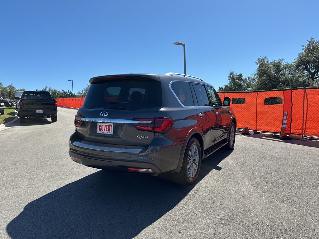 Used Car 2023 Infiniti Qx80  Luxe For Sale Under $50,000 In Austin, Texas