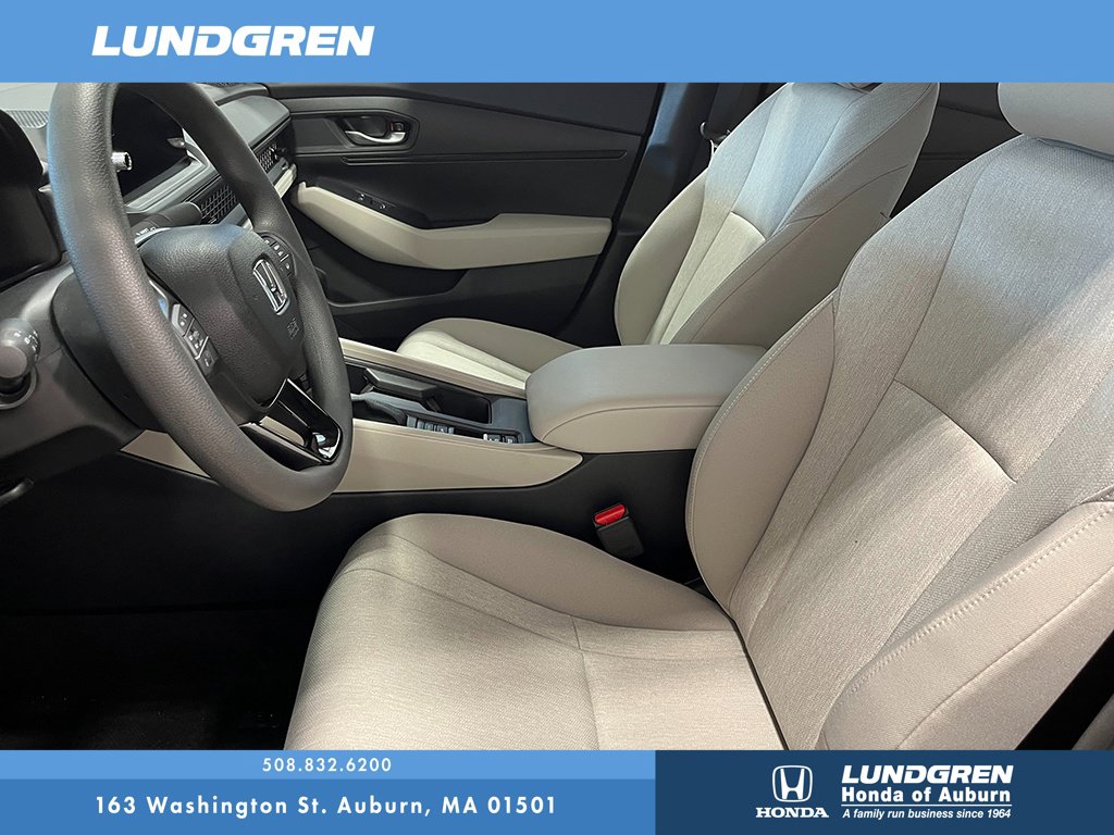 New 2026 Honda Accord Sedan Sedan
