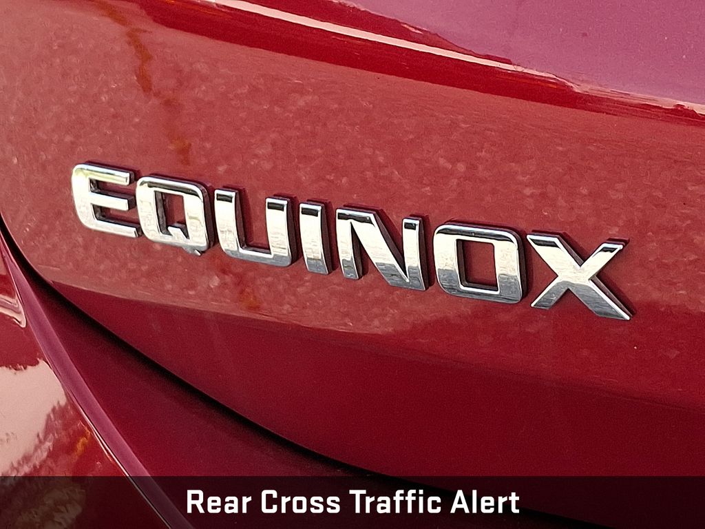 2019 Chevrolet Equinox LT Red at Grove City Ford