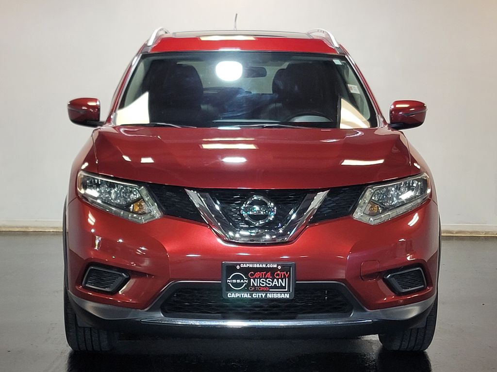 Used 2016 Nissan Rogue SV with VIN KNMAT2MV5GP636461 for sale in Kansas City