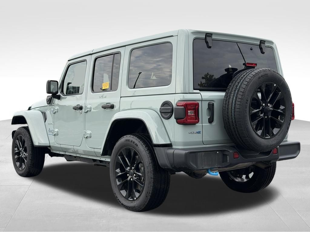 2024 Jeep Wrangler 4xe Sahara 4xe