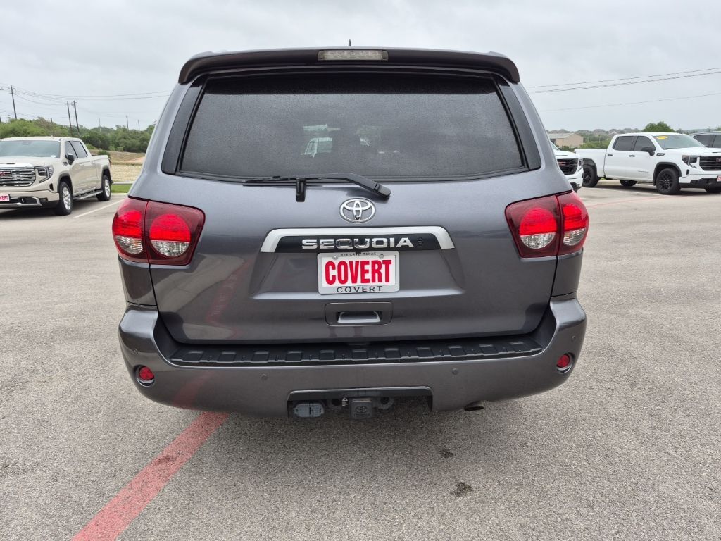 Used Car 2020 Toyota Sequoia  Limited For Sale Under $60,000 In Austin, Texas