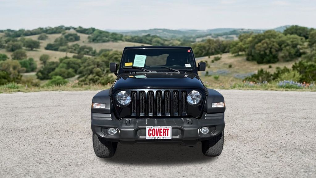 Used Car 2021 Jeep Wrangler  Unlimited Sport For Sale Under $30,000 In Austin, Texas