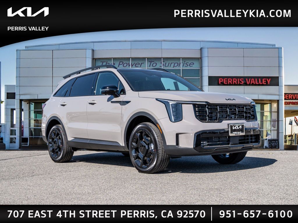 2026 Kia Sorento X-Line SX Prestige