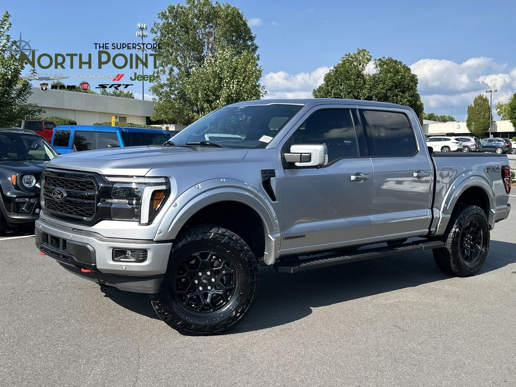 2025 Ford F-150 Lariat SuperCrew 4WD