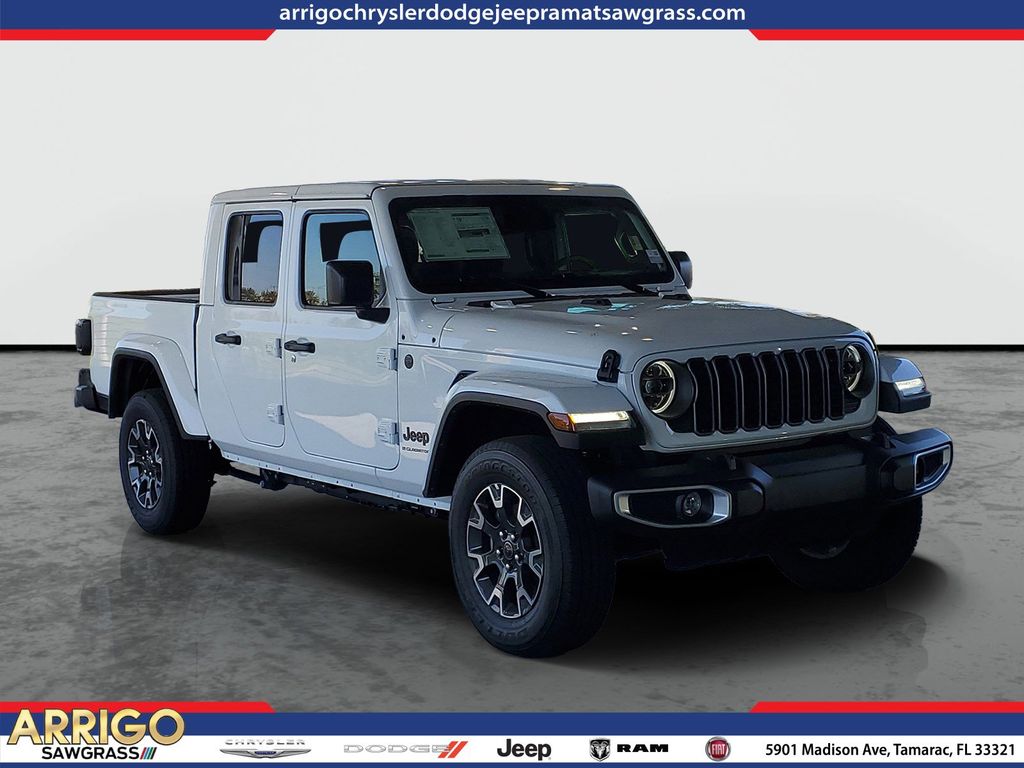 2026 Jeep Gladiator Sahara