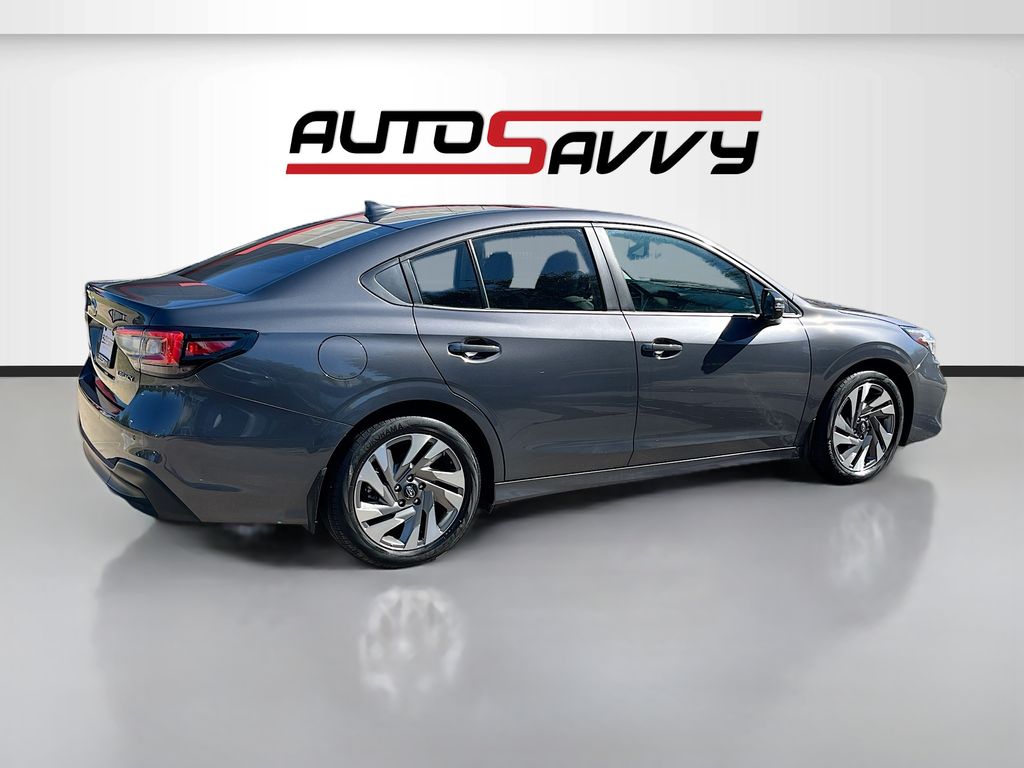 Used 2024 Gray Subaru Limited image 7