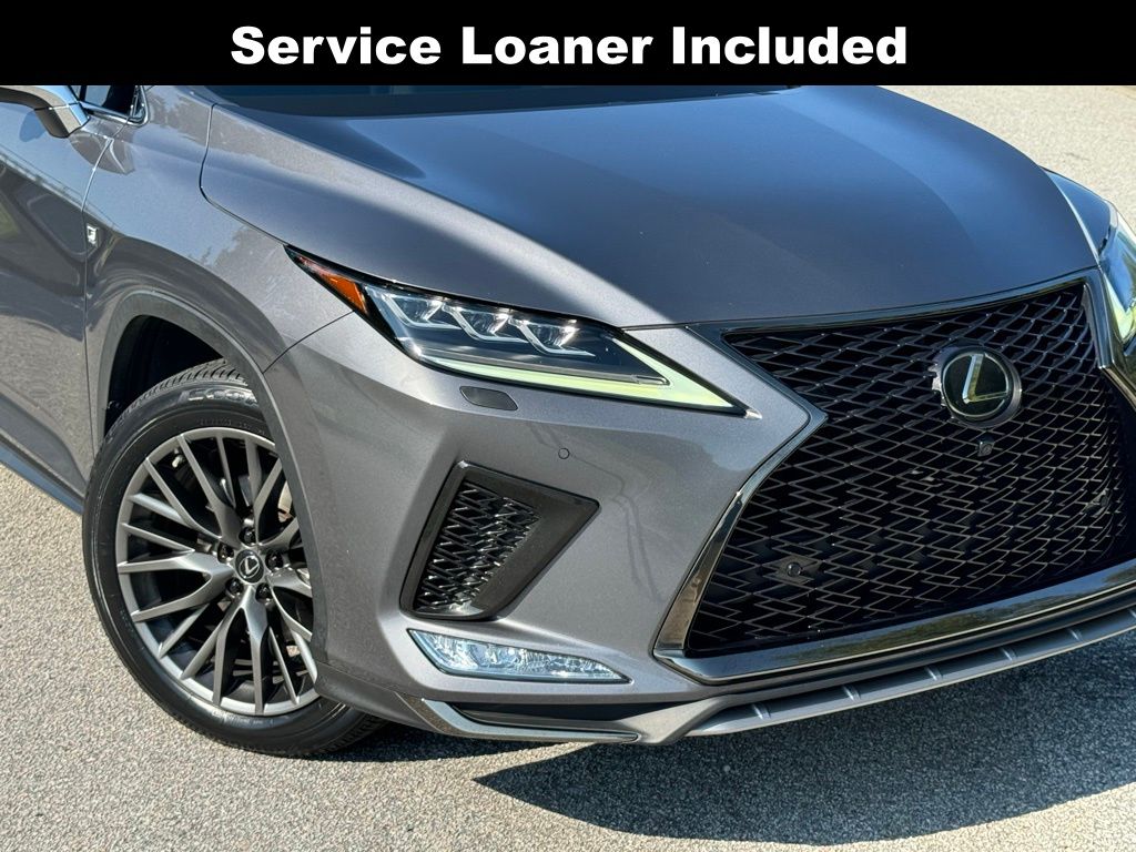 2022 Lexus RX 350 F Sport Handling 5