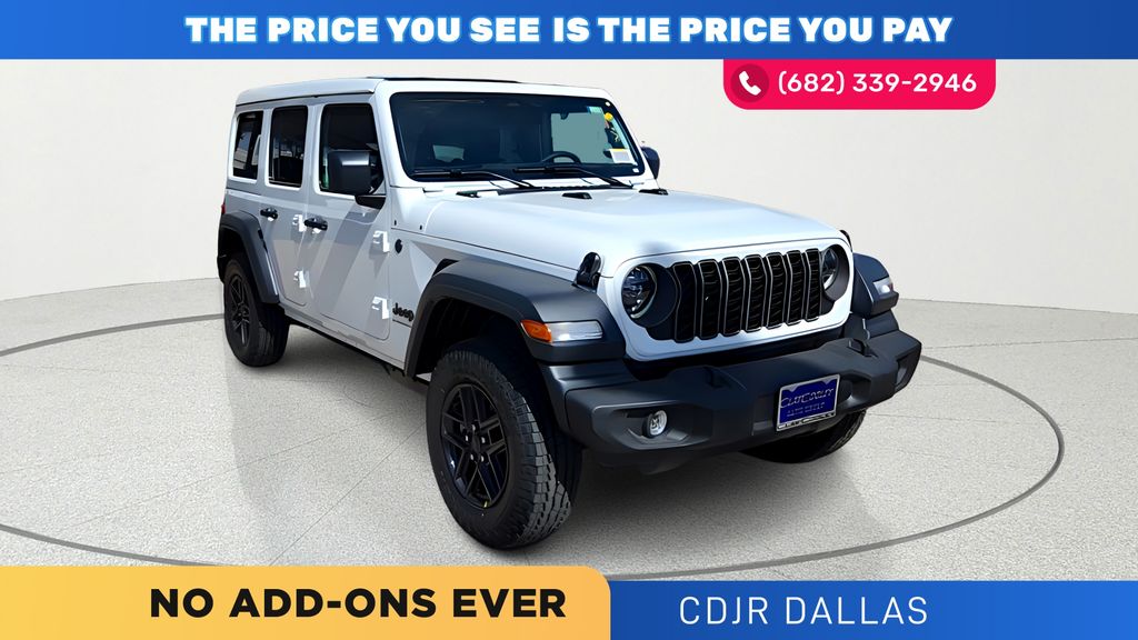 2026 Jeep Wrangler Sport S