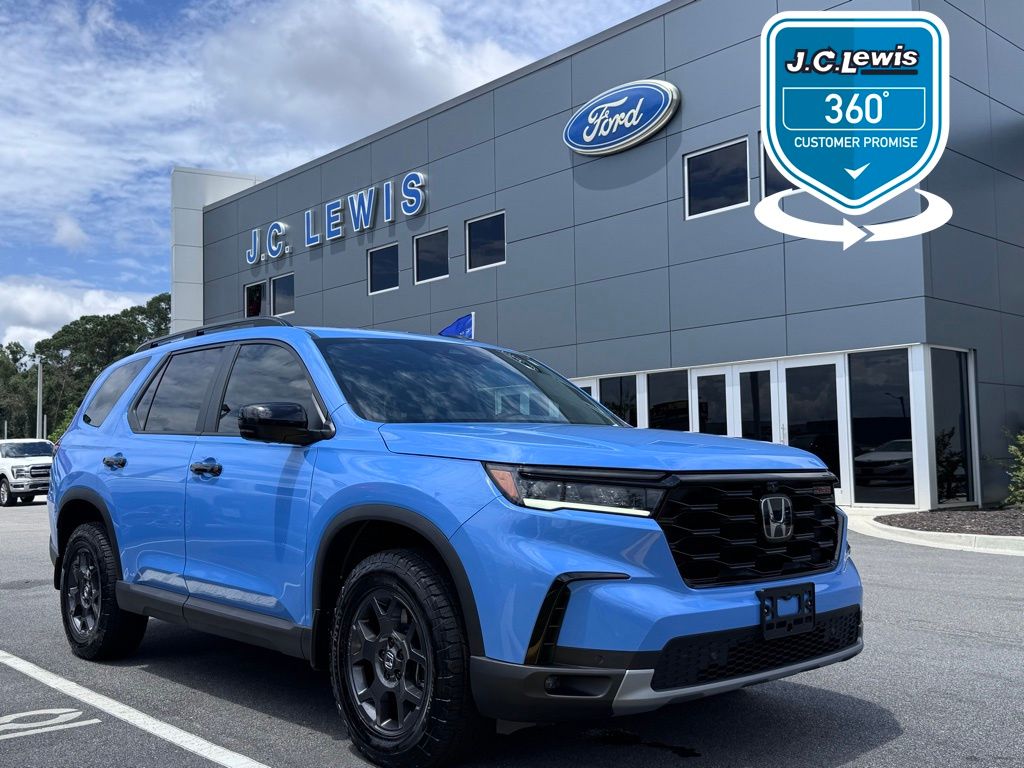 2023 Honda Pilot TrailSport