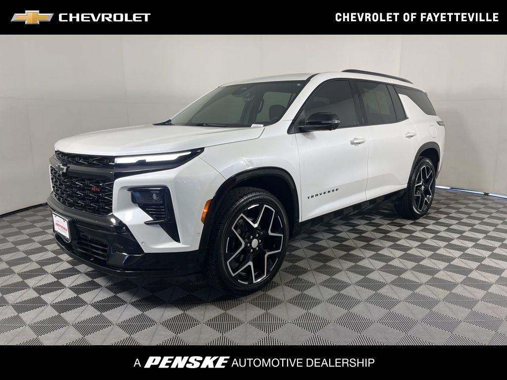 Thumbnail: 2024 Chevrolet Traverse - 1