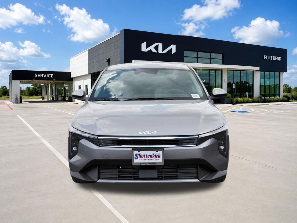 New 2026 Kia K4 Sedan