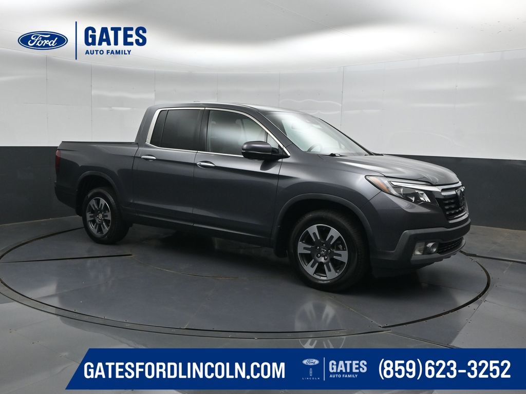 2018 Honda Ridgeline Gris Camioneta Tracción en las cuatro ruedas 6 velocidades Automática