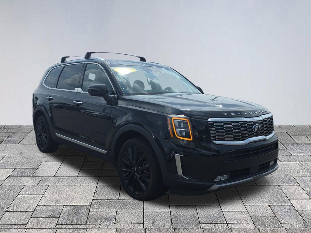  2021 Kia Telluride SX AWD   