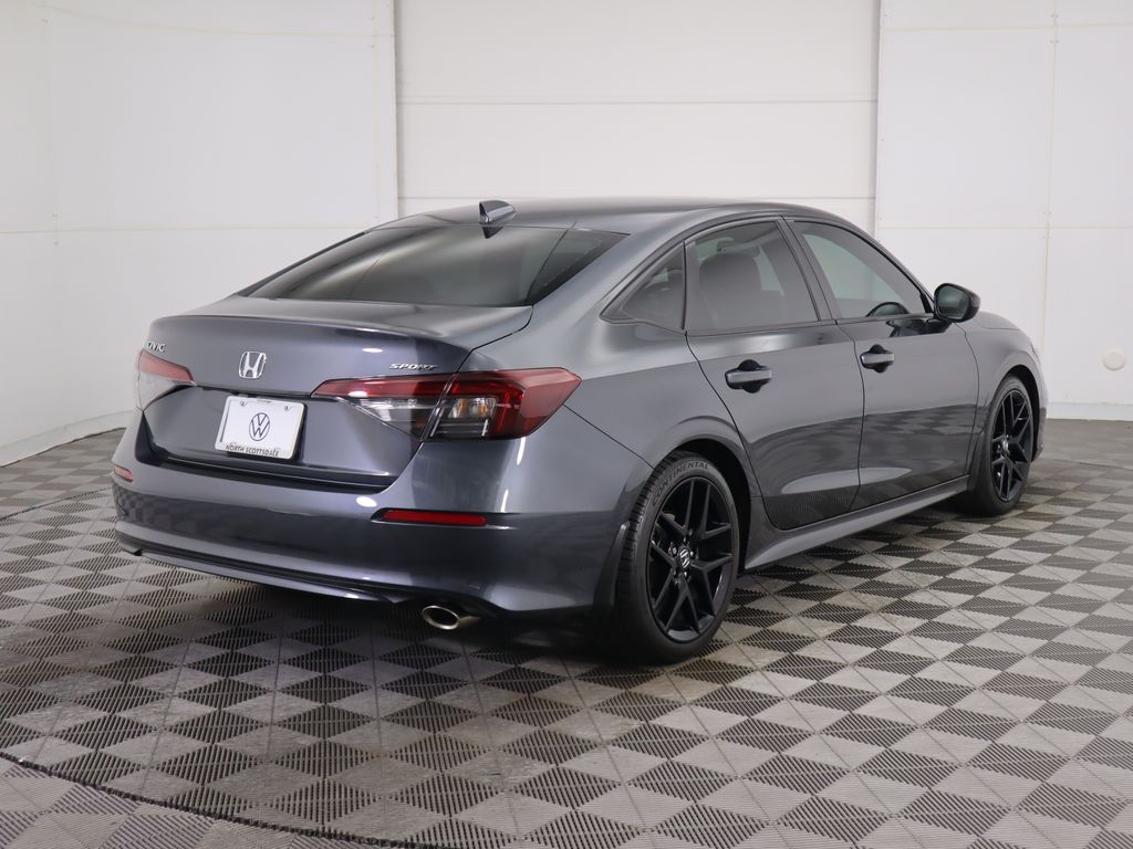 2025 Honda Civic Sport 5